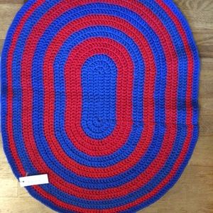 Crochet T-Shirt Rug